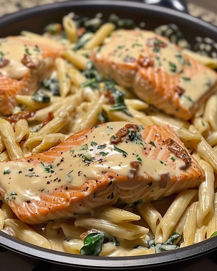 Penne with Fillet