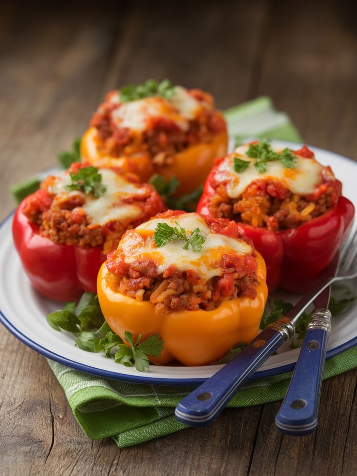 Stuffed peppers