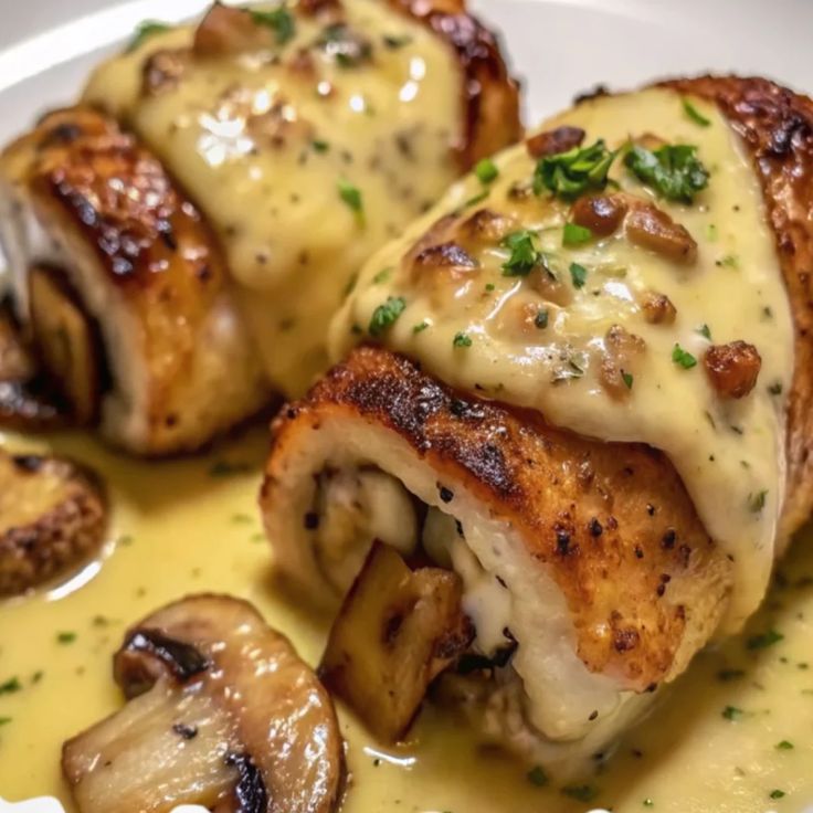 Chicken Fillet with Truffle