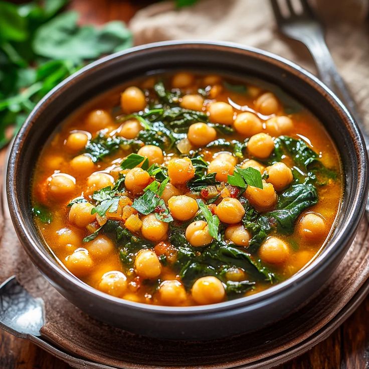 Spinach stew