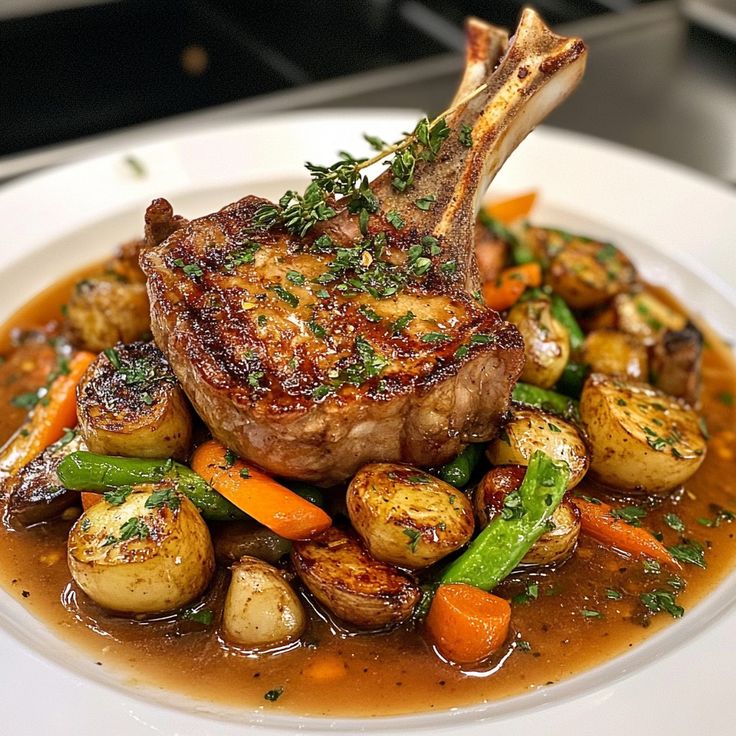 Veal Chop