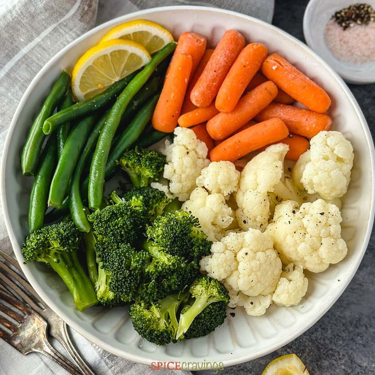 Boiled Vegetables