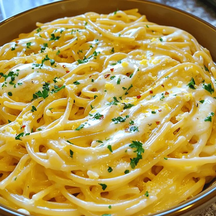 Linguine with Butter
