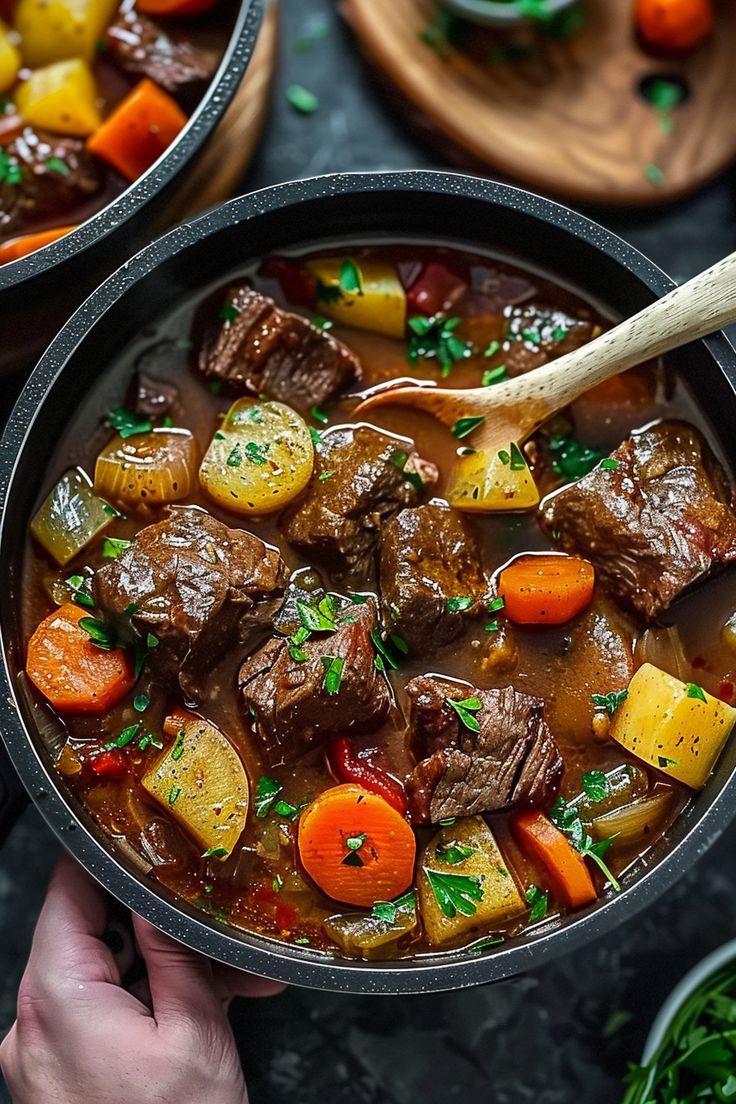 Head meat stew
