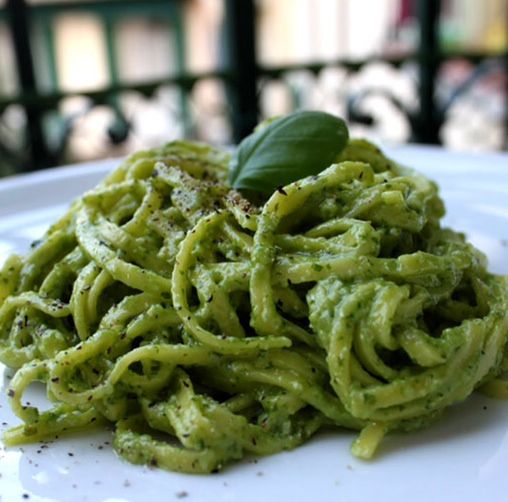 Linguine with Pesto