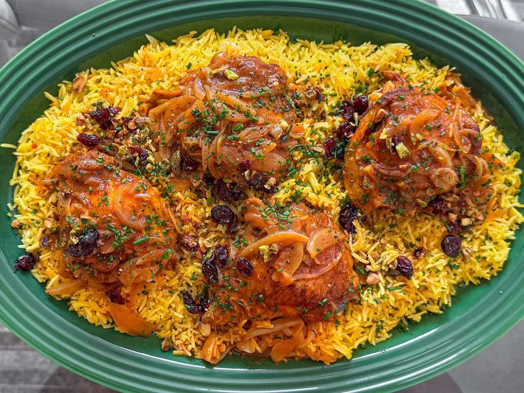 Risotto with Chicken & Saffron