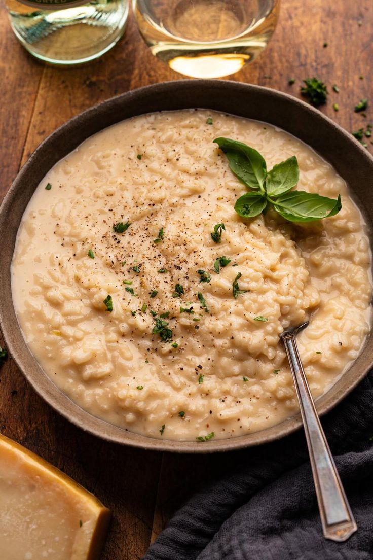 Risotto with Butter