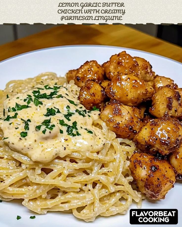 Linguine with Four Cheeses