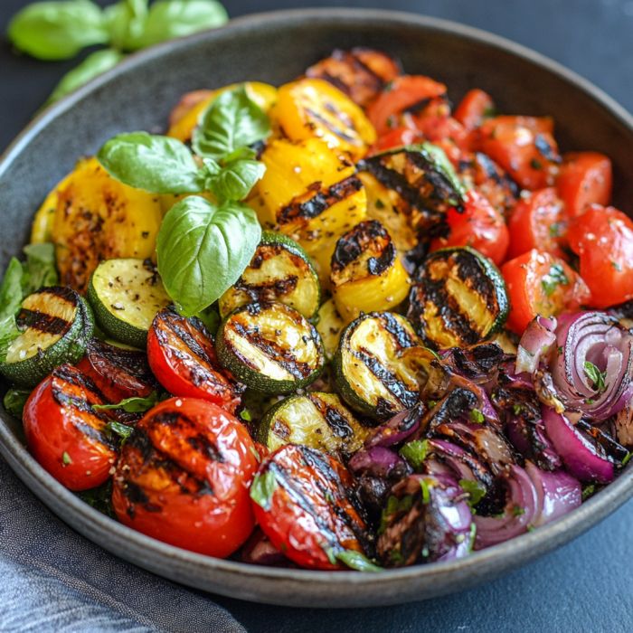 Grilled Vegetables