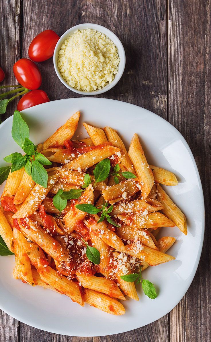 Penne Arrabiata