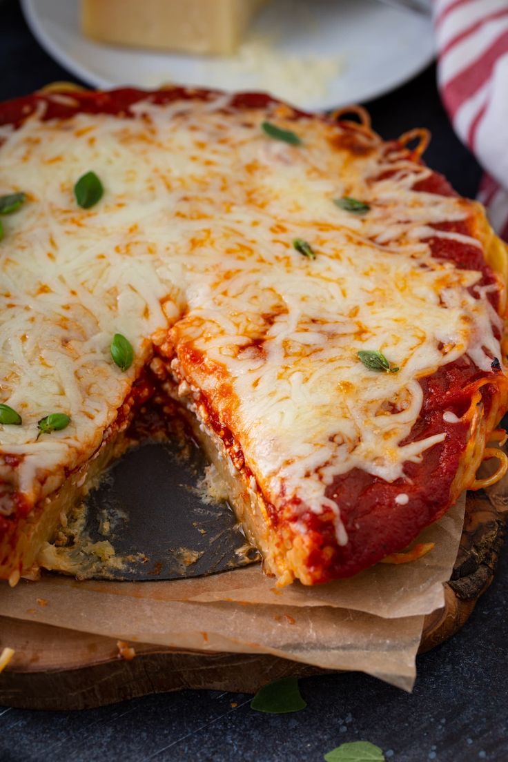 Pasta Pie